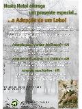 Este natal ofereça um lobo