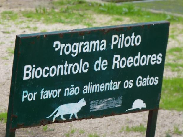Biocontrolo de Roedores