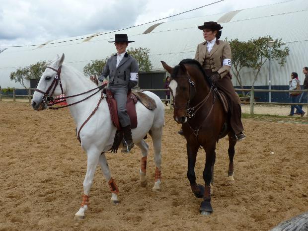 Prova de Equitação de Trabalho - Ovibeja 2012