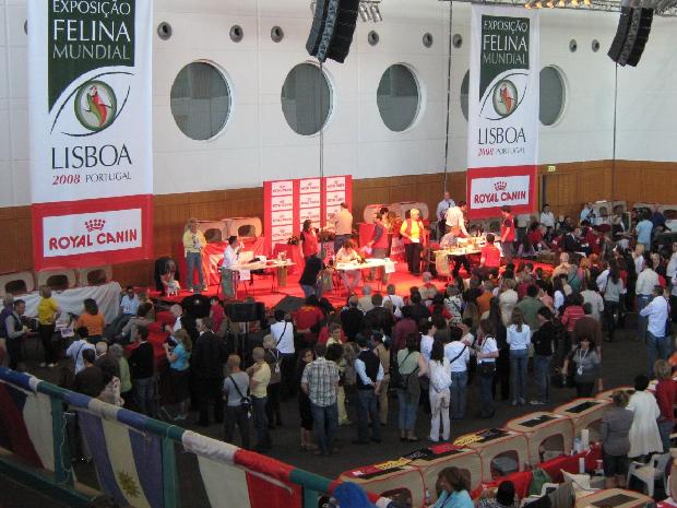 Exposição Felina Mundial - Lisboa 2008