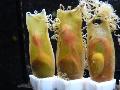 Cápsulas de ovos de pata-roxa
