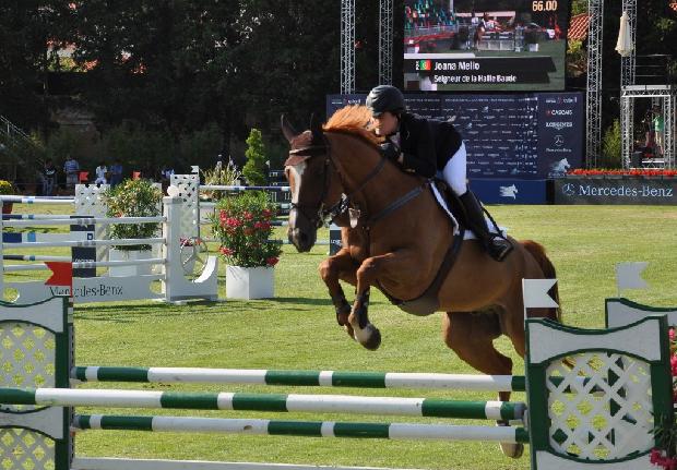 Joana Mello & Seigneur de la Haille Baude
